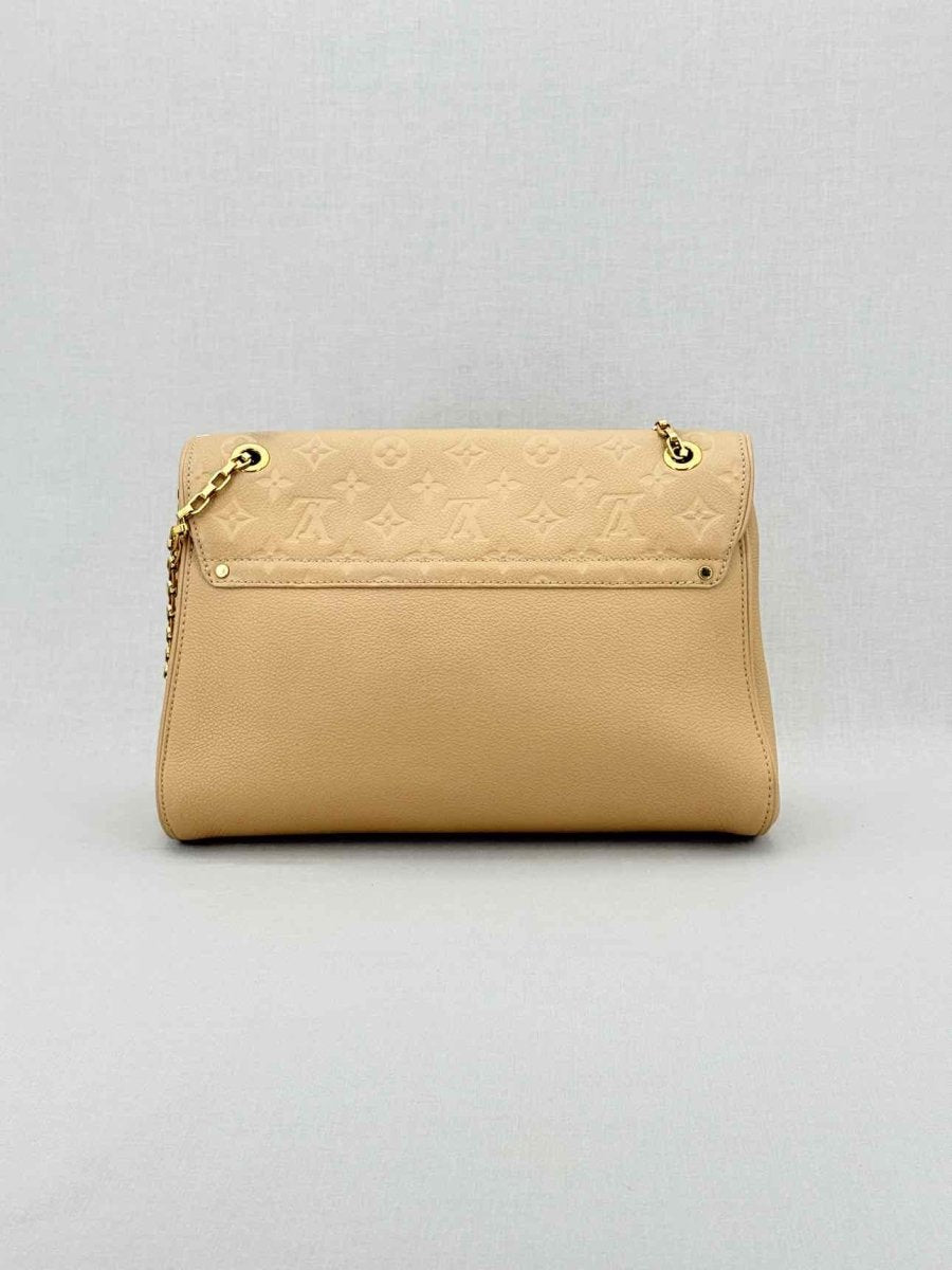 Pre - loved LOUIS VUITTON Saint Germain Beige Monogram Shoulder Bag at Reems Closet