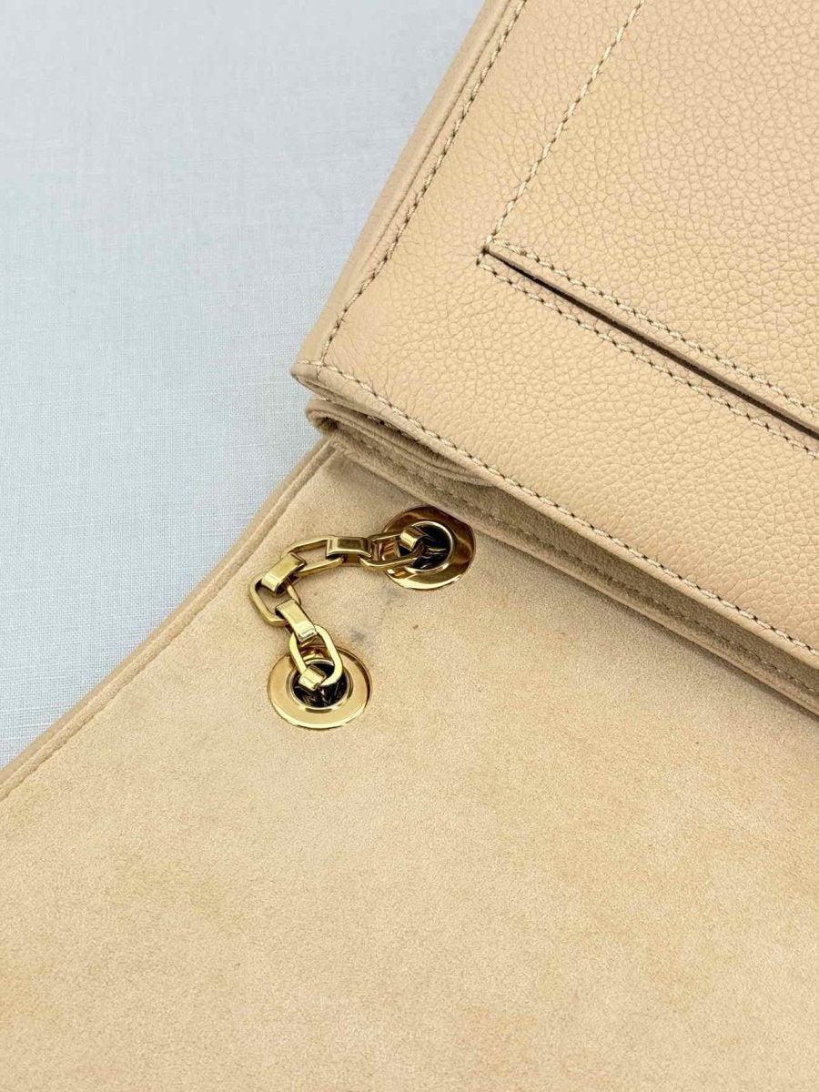 Pre - loved LOUIS VUITTON Saint Germain Beige Monogram Shoulder Bag at Reems Closet