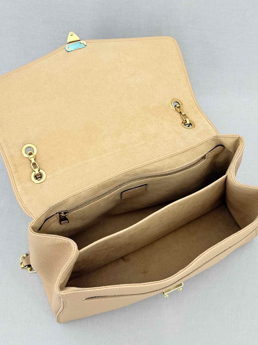 Pre - loved LOUIS VUITTON Saint Germain Beige Monogram Shoulder Bag at Reems Closet