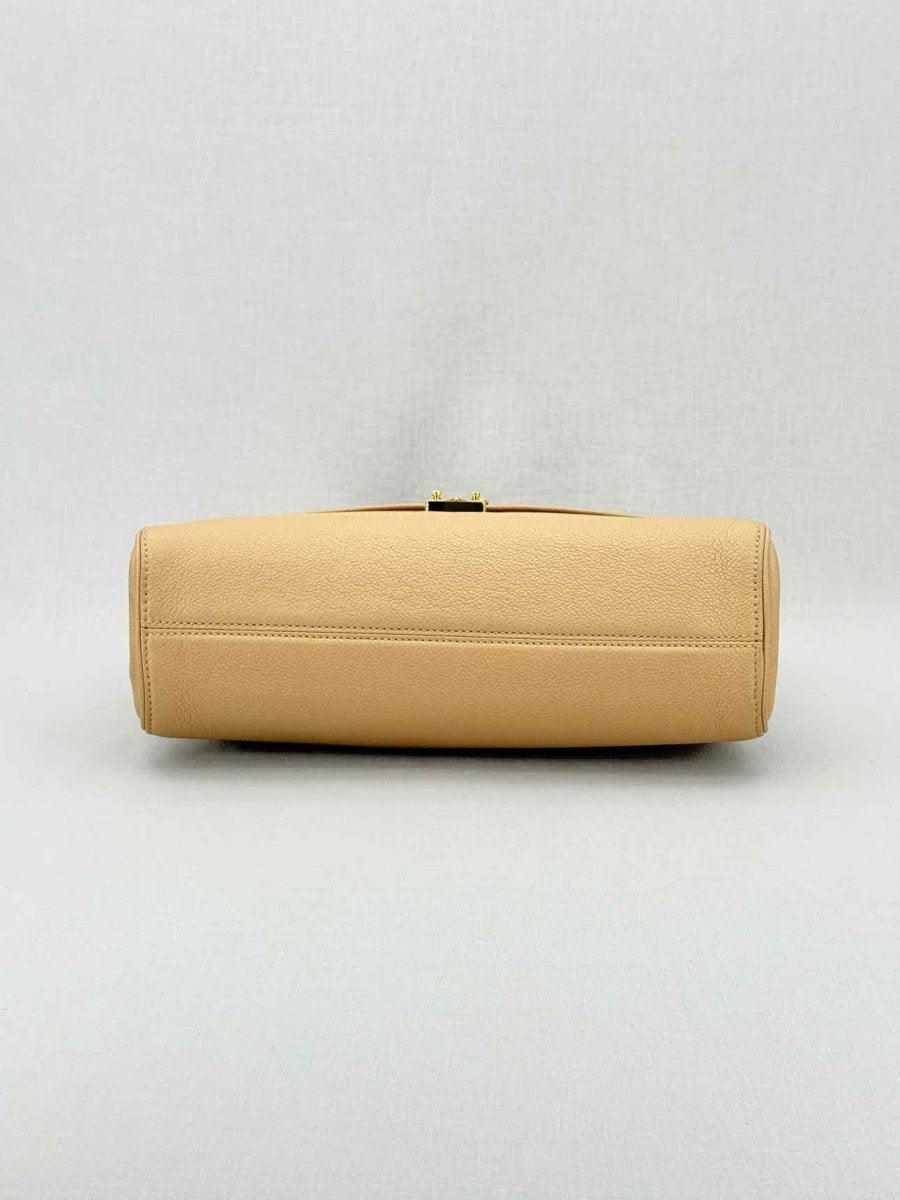 Pre - loved LOUIS VUITTON Saint Germain Beige Monogram Shoulder Bag at Reems Closet