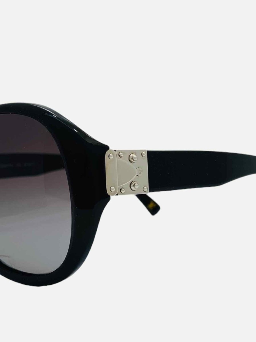 Pre - loved LOUIS VUITTON Soupcon Black Sunglasses at Reems Closet