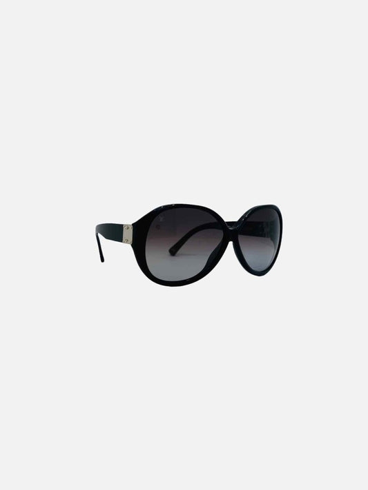 Pre-loved LOUIS VUITTON Soupcon Black Sunglasses from Reems Closet