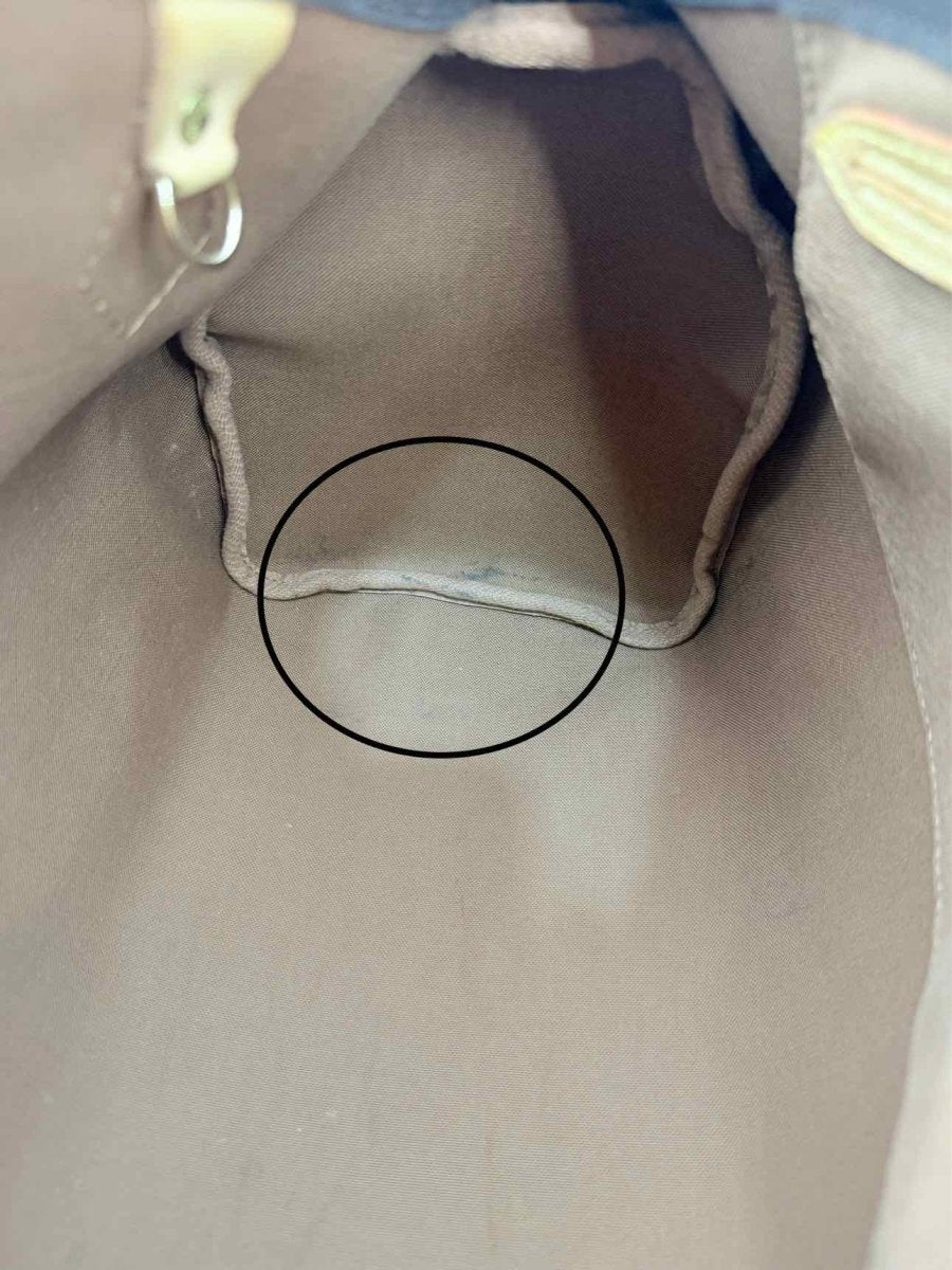 Pre - loved LOUIS VUITTON Speedy 30 Brown Multicolor Top Handle at Reems Closet