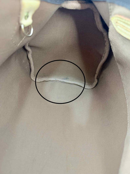 Pre - loved LOUIS VUITTON Speedy 30 Brown Multicolor Top Handle at Reems Closet