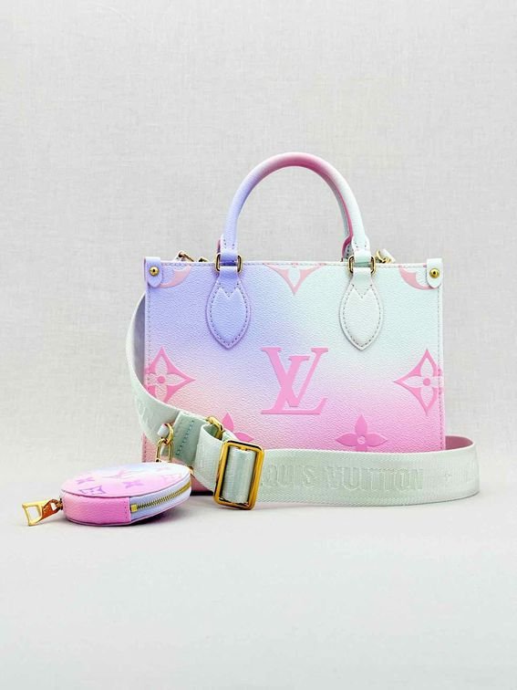 Pre - loved LOUIS VUITTON Spring in the City Multicolor Top Handle at Reems Closet