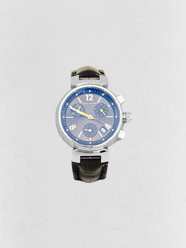 Pre - loved LOUIS VUITTON Tambour Ladies Watch at Reems Closet