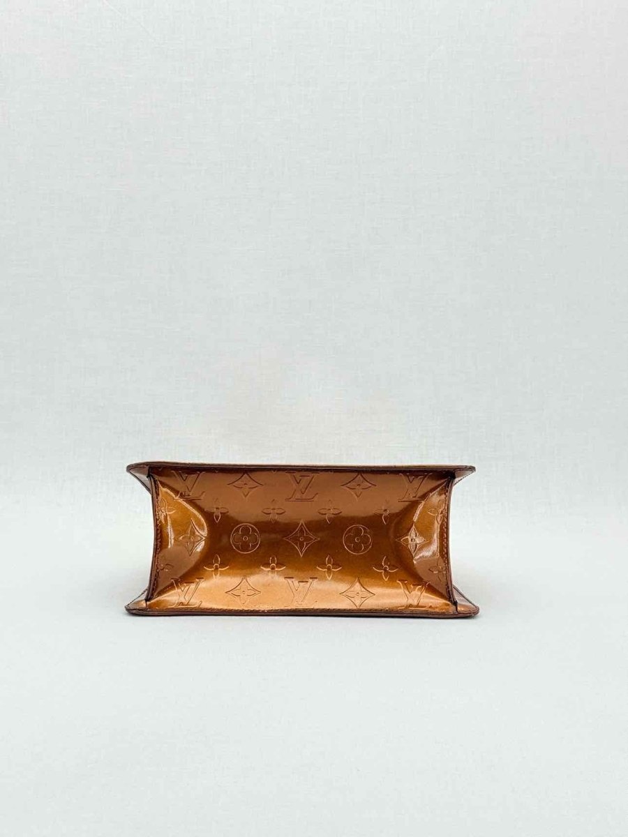 Pre - loved LOUIS VUITTON Vintage Bronze Monogram Top Handle at Reems Closet