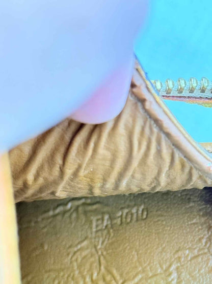 Pre - loved LOUIS VUITTON Vintage Bronze Monogram Top Handle at Reems Closet