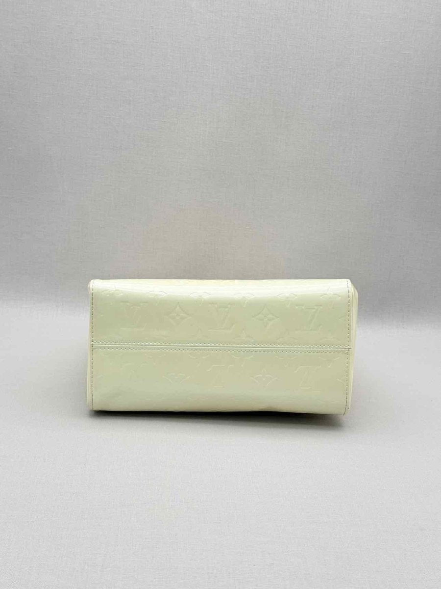 Pre-loved LOUIS VUITTON Vintage Cream Monogram Top Handle at Reems Closet