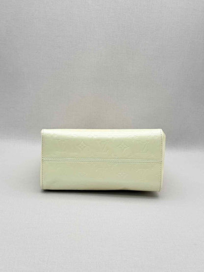 Pre-loved LOUIS VUITTON Vintage Cream Monogram Top Handle at Reems Closet
