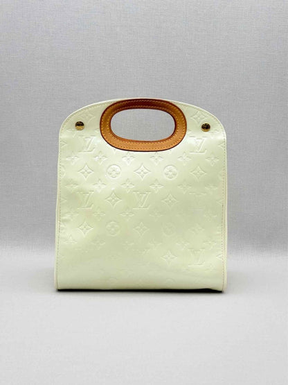 Pre-loved LOUIS VUITTON Vintage Cream Monogram Top Handle at Reems Closet