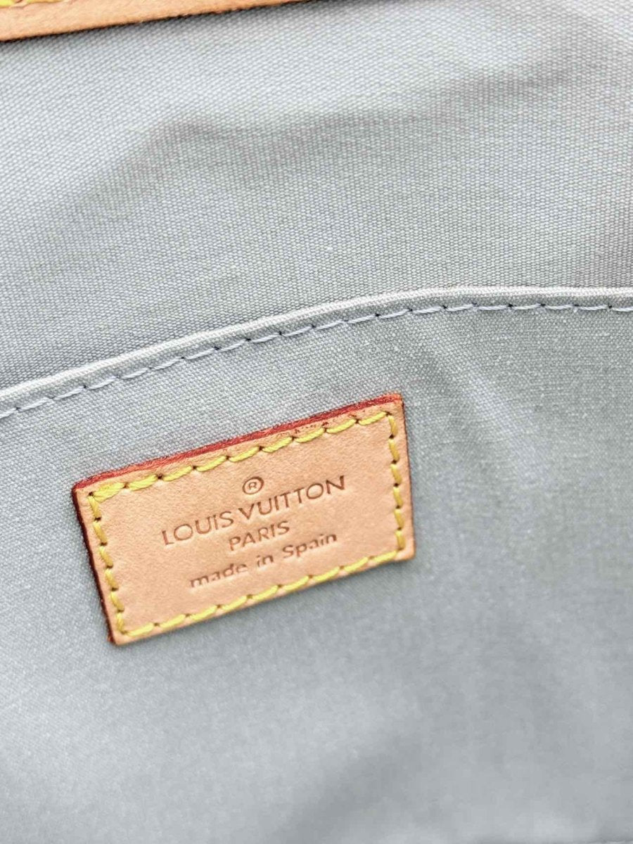 Pre-loved LOUIS VUITTON Vintage Cream Monogram Top Handle at Reems Closet