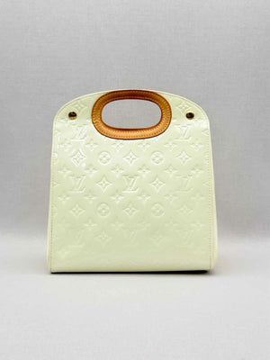 Pre-loved LOUIS VUITTON Vintage Cream Monogram Top Handle at Reems Closet