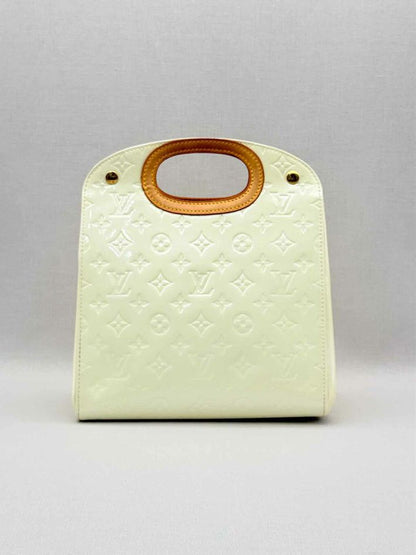 Pre-loved LOUIS VUITTON Vintage Cream Monogram Top Handle at Reems Closet