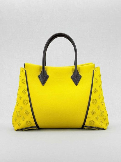 Pre - loved LOUIS VUITTON W Yellow Monogram Tote Bag at Reems Closet