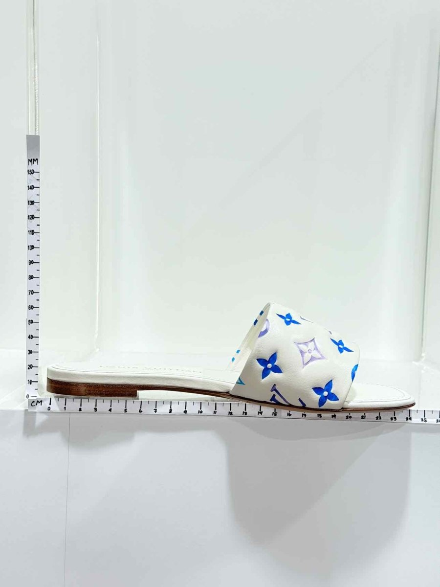 Pre - loved LOUIS VUITTON X TAKASHI MURAKAMI Size EU 38 Flats at Reems Closet