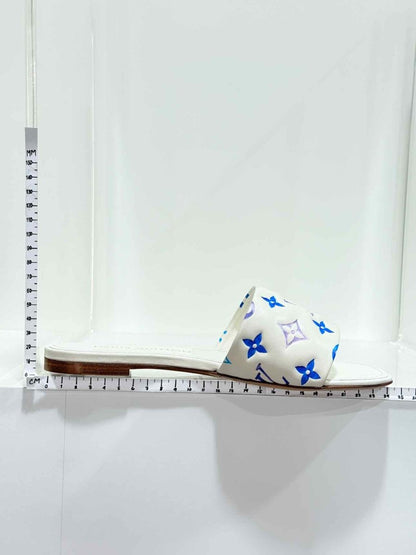 Pre - loved LOUIS VUITTON X TAKASHI MURAKAMI Size EU 38 Flats at Reems Closet