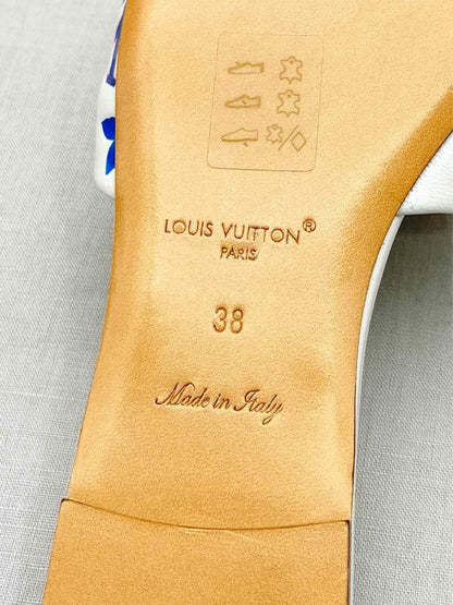 Pre - loved LOUIS VUITTON X TAKASHI MURAKAMI Size EU 38 Flats at Reems Closet