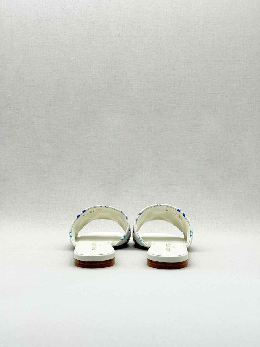 Pre - loved LOUIS VUITTON X TAKASHI MURAKAMI Size EU 38 Flats at Reems Closet