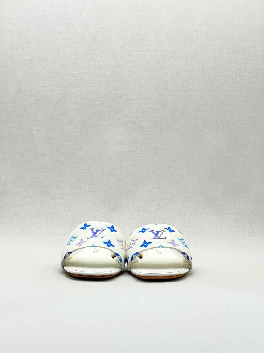 Pre - loved LOUIS VUITTON X TAKASHI MURAKAMI Size EU 38 Flats at Reems Closet