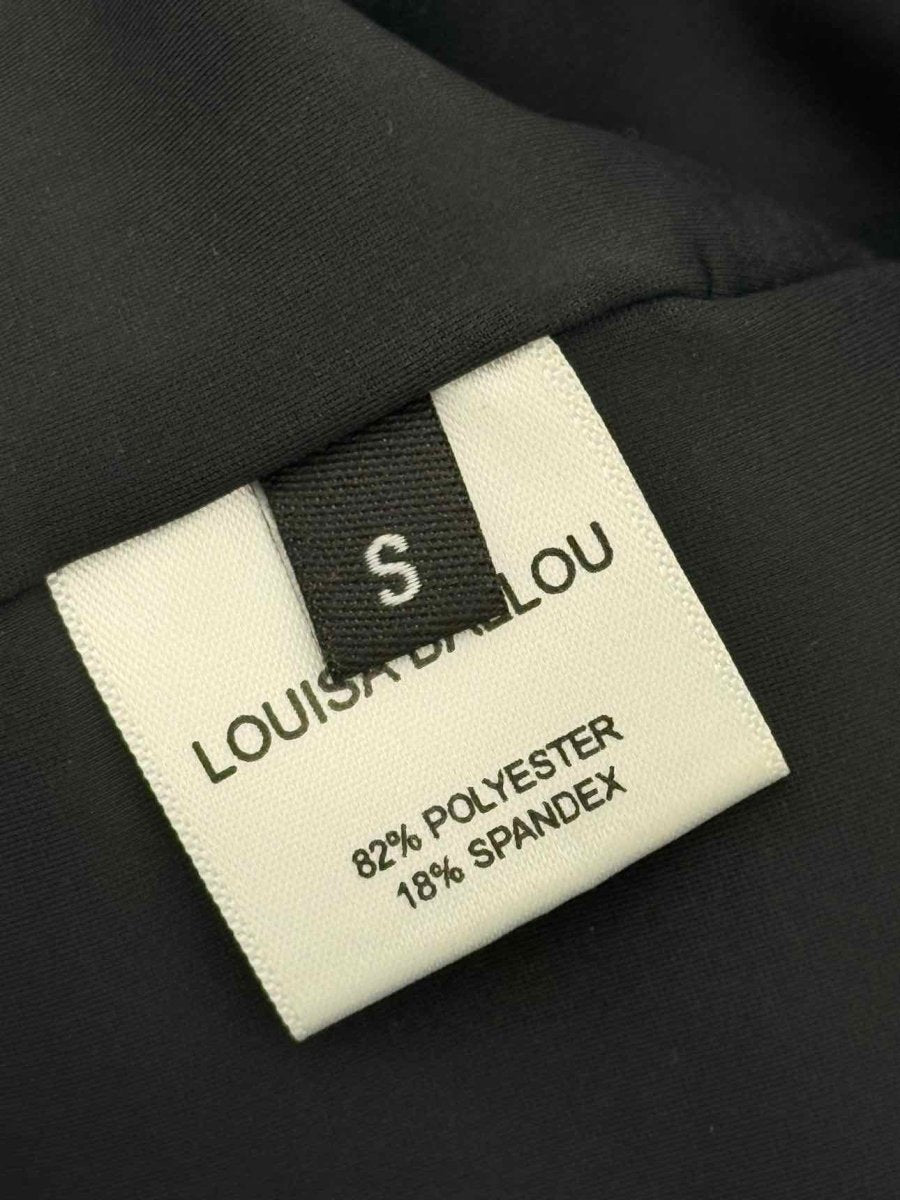 Pre-loved LOUISA BALLOU Black & Blue Size Small Mini Skirt at Reems Closet