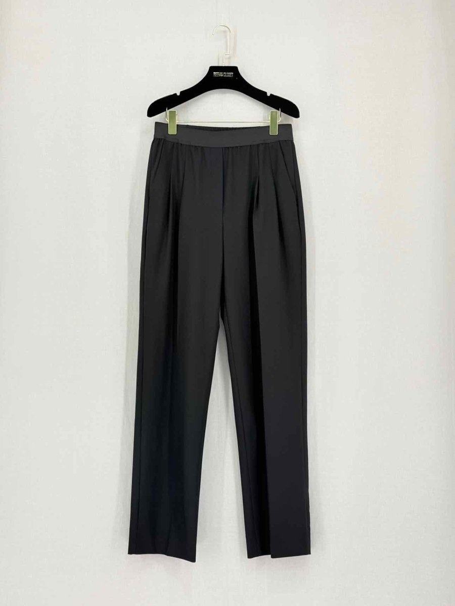 Pre-loved LOULOU DE SAISON Black Size US 6 Pants at Reems Closet
