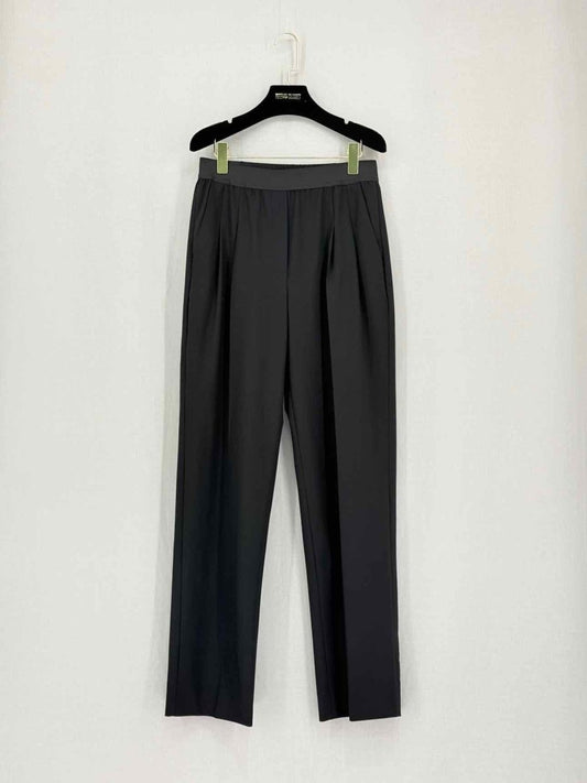 Pre-loved LOULOU DE SAISON Black Size US 6 Pants at Reems Closet