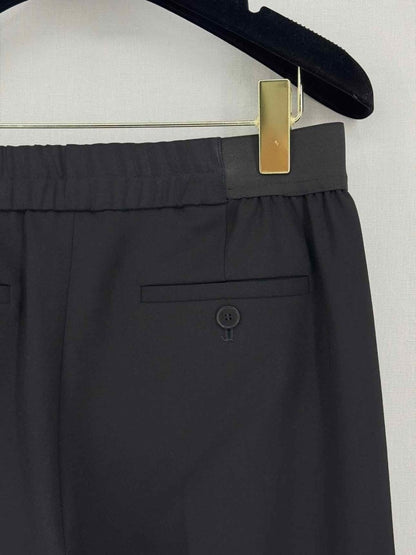 Pre-loved LOULOU DE SAISON Black Size US 6 Pants at Reems Closet