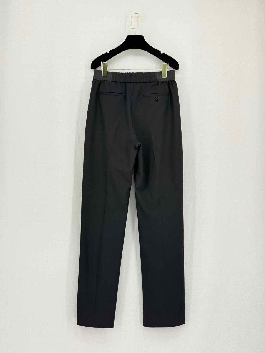 Pre-loved LOULOU DE SAISON Black Size US 6 Pants at Reems Closet