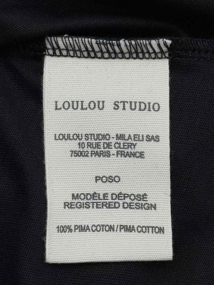 Pre - loved LOULOU STUDIO Black Size Medium Tank Top at Reems Closet