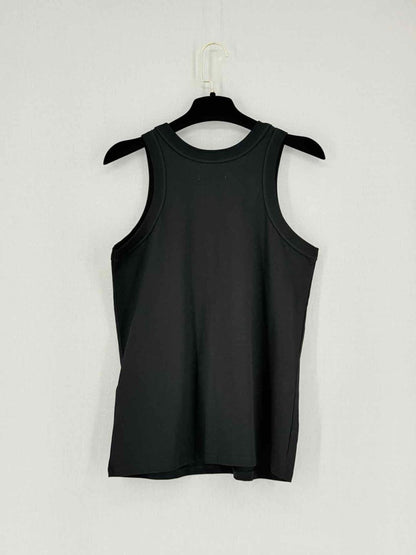 Pre - loved LOULOU STUDIO Black Size Medium Tank Top at Reems Closet
