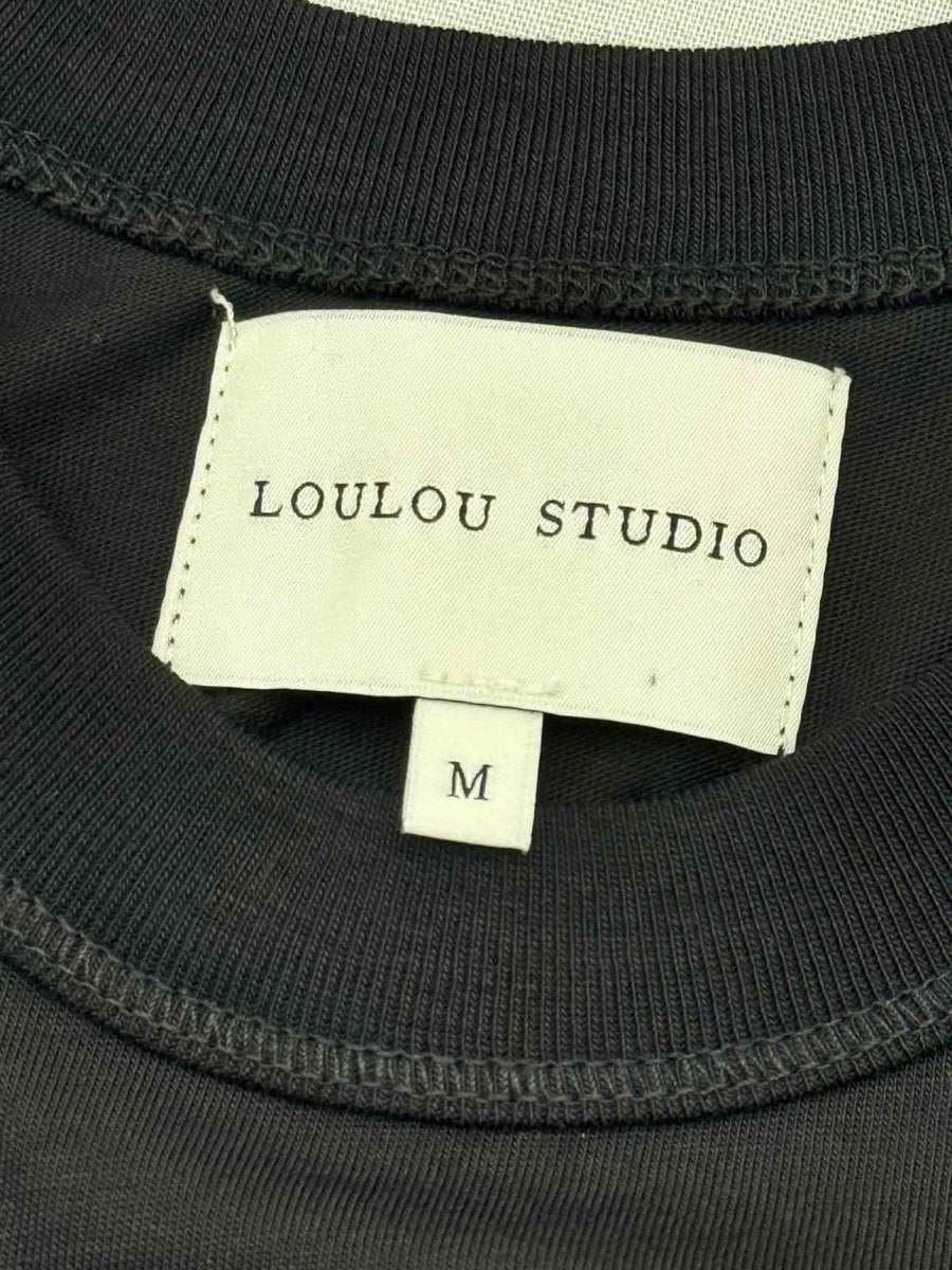 Pre - loved LOULOU STUDIO Black Size Medium Tank Top at Reems Closet