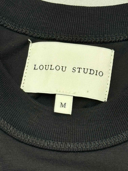Pre - loved LOULOU STUDIO Black Size Medium Tank Top at Reems Closet