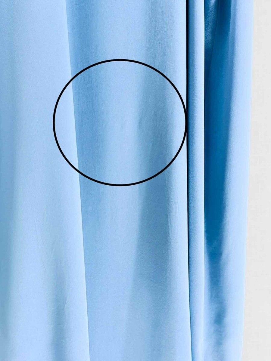 Pre - loved LOULOU STUDIO Blue Size Large Midi Dress at Reems Closet