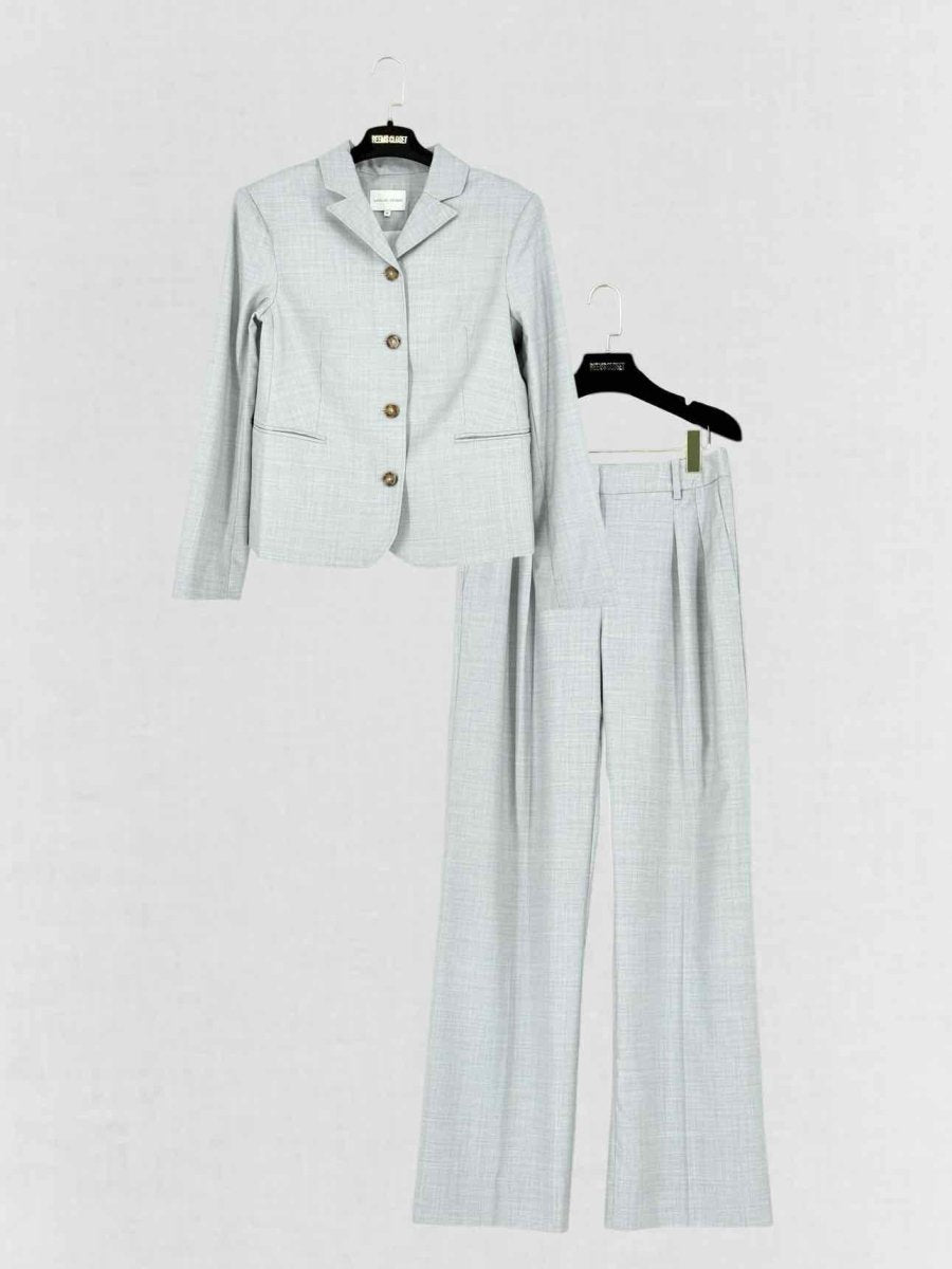Pre - loved LOULOU STUDIO Grey Size Medium Outfit Set at Reems Closet