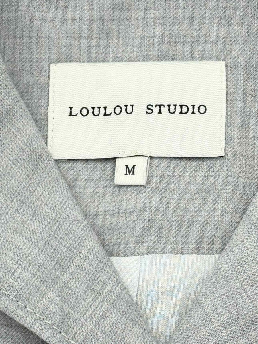 Pre - loved LOULOU STUDIO Grey Size Medium Outfit Set at Reems Closet