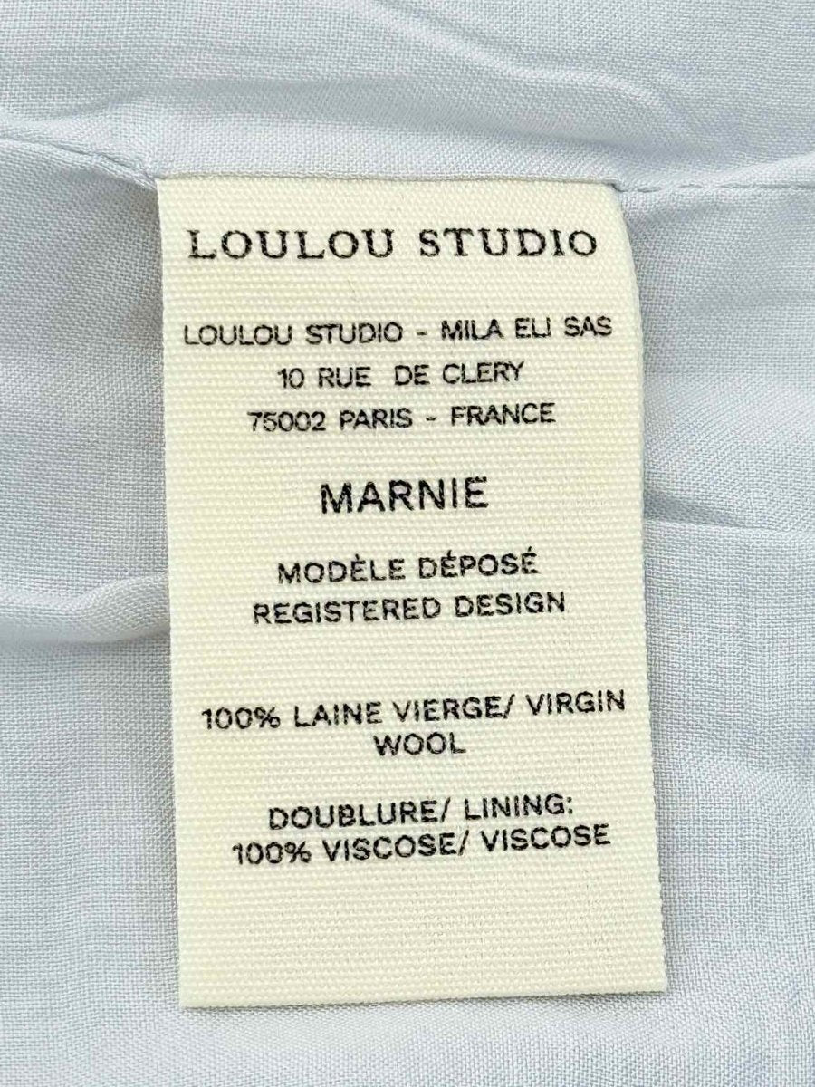 Pre - loved LOULOU STUDIO Grey Size Medium Outfit Set at Reems Closet