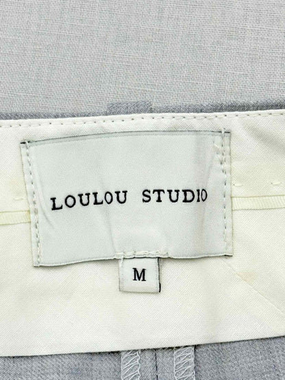 Pre - loved LOULOU STUDIO Grey Size Medium Outfit Set at Reems Closet