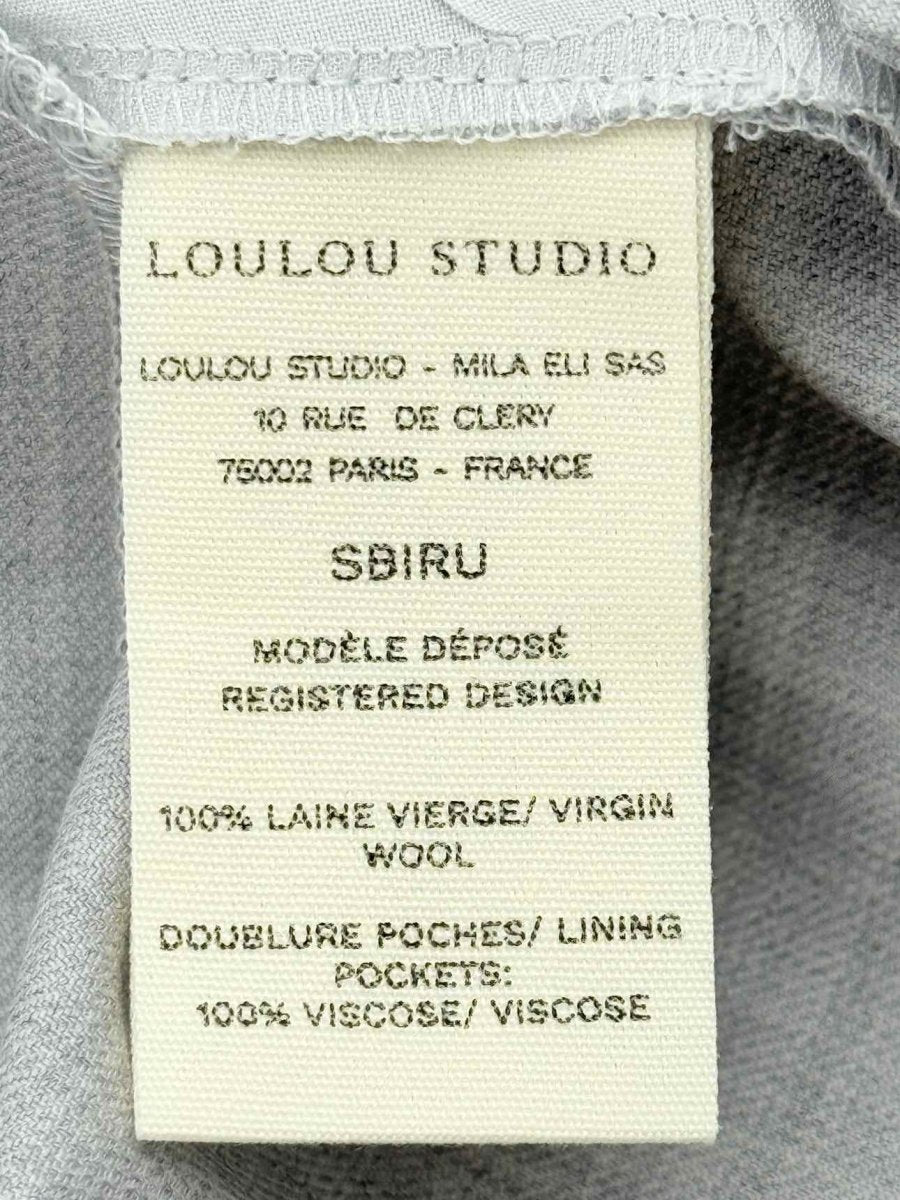 Pre - loved LOULOU STUDIO Grey Size Medium Outfit Set at Reems Closet
