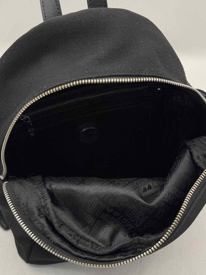 Pre-loved LOVE MOSCHINO Black Backpack at Reems Closet