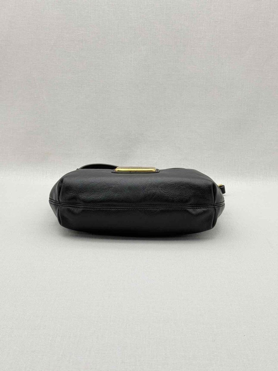Pre - loved LOVE MOSCHINO Black Hobo bag at Reems Closet