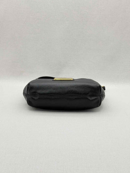 Pre - loved LOVE MOSCHINO Black Hobo bag at Reems Closet