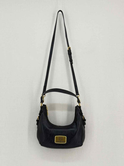 Pre - loved LOVE MOSCHINO Black Hobo bag at Reems Closet