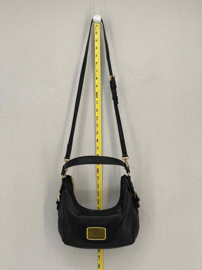 Pre - loved LOVE MOSCHINO Black Hobo bag at Reems Closet