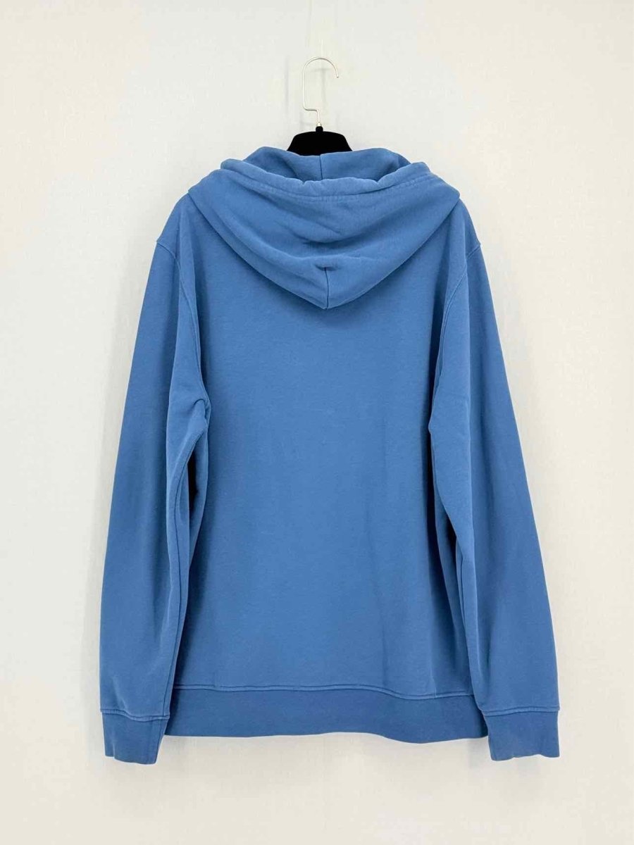 Pre - loved LOVE MOSCHINO Blue Size XXLarge Sweatshirt at Reems Closet