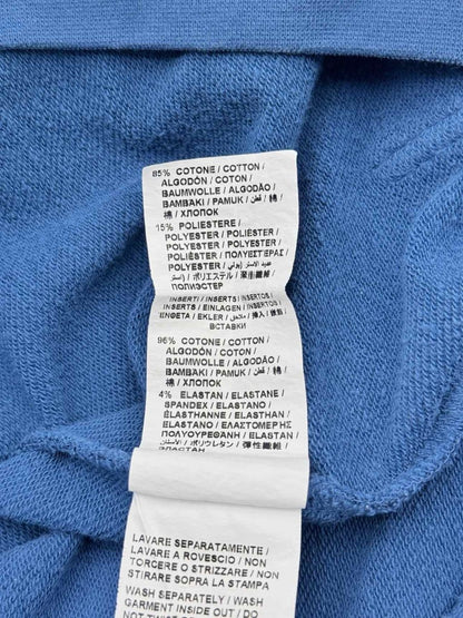 Pre - loved LOVE MOSCHINO Blue Size XXLarge Sweatshirt at Reems Closet