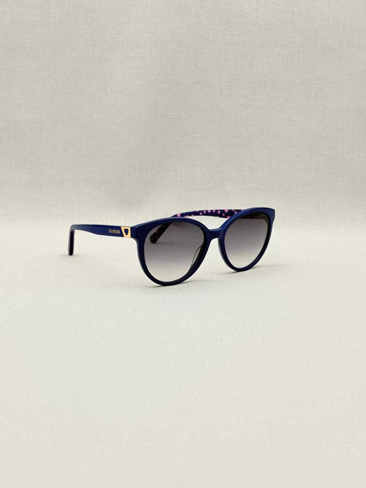 Pre-loved LOVE MOSCHINO Blue Sunglasses at Reems Closet