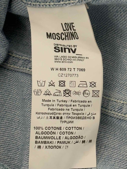 Pre - loved LOVE MOSCHINO Metallic Green Size US 2 Outfit Set at Reems Closet