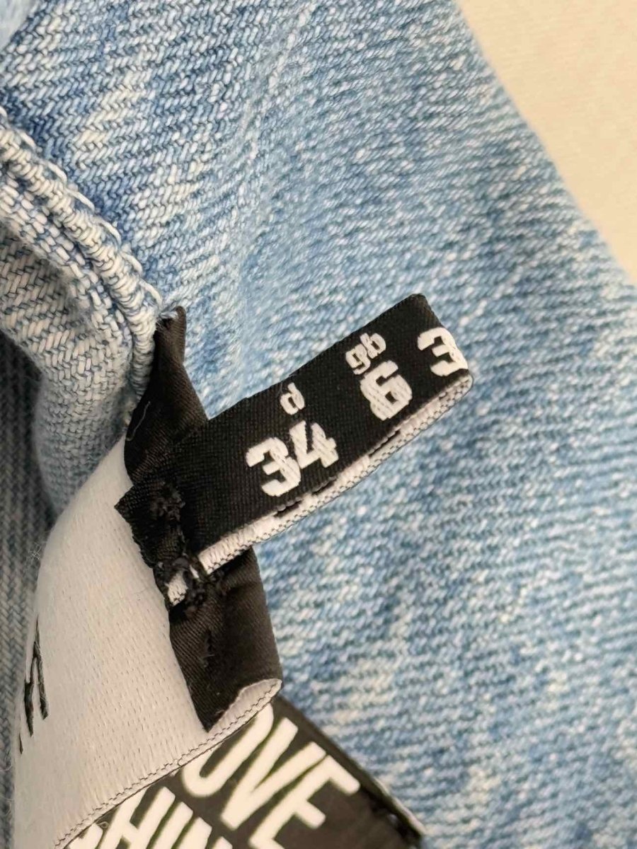 Pre - loved LOVE MOSCHINO Metallic Green Size US 2 Outfit Set at Reems Closet