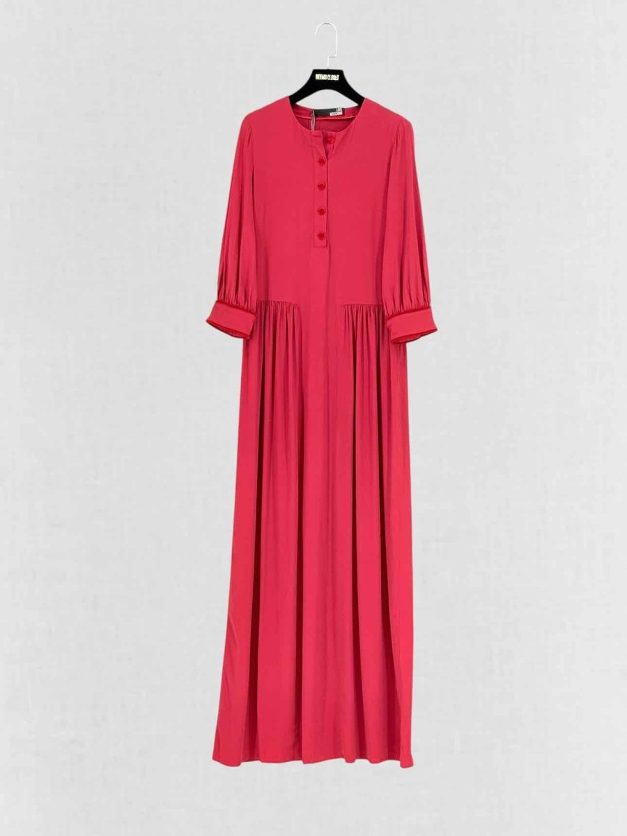 Pre - loved LOVE MOSCHINO Red Size US 4 Long Dress at Reems Closet